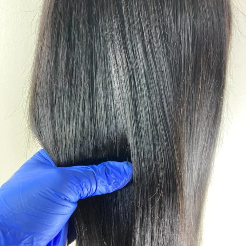 Human Hair Wig With Fringe Bangs